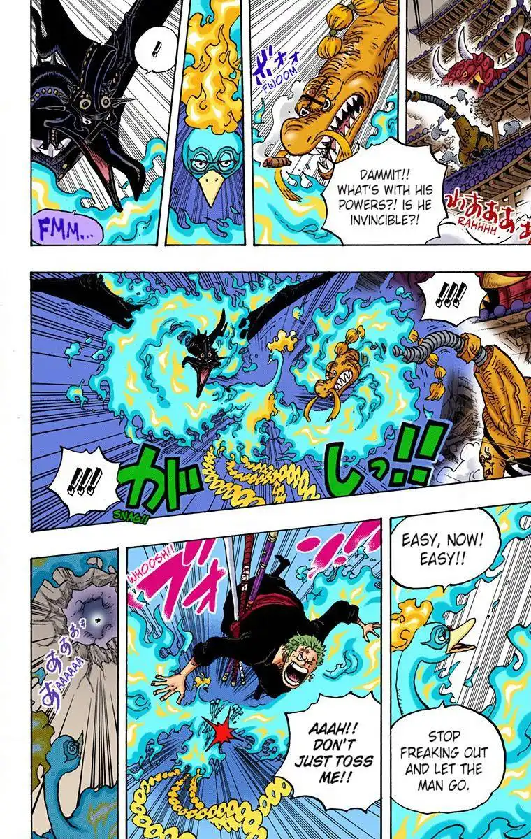 One Piece - Digital Colored Comics Chapter 1000 4